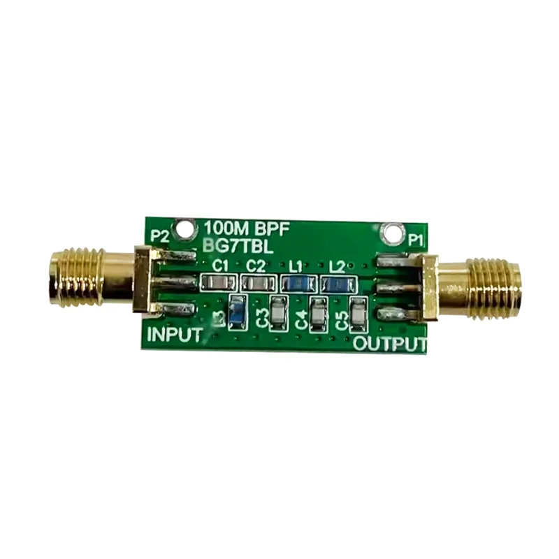 ABSQ-88Mhz-108Mhz FM Bandpass Filter 88Mhz-108Mhz FM Bandpass Filter Module BPF Module