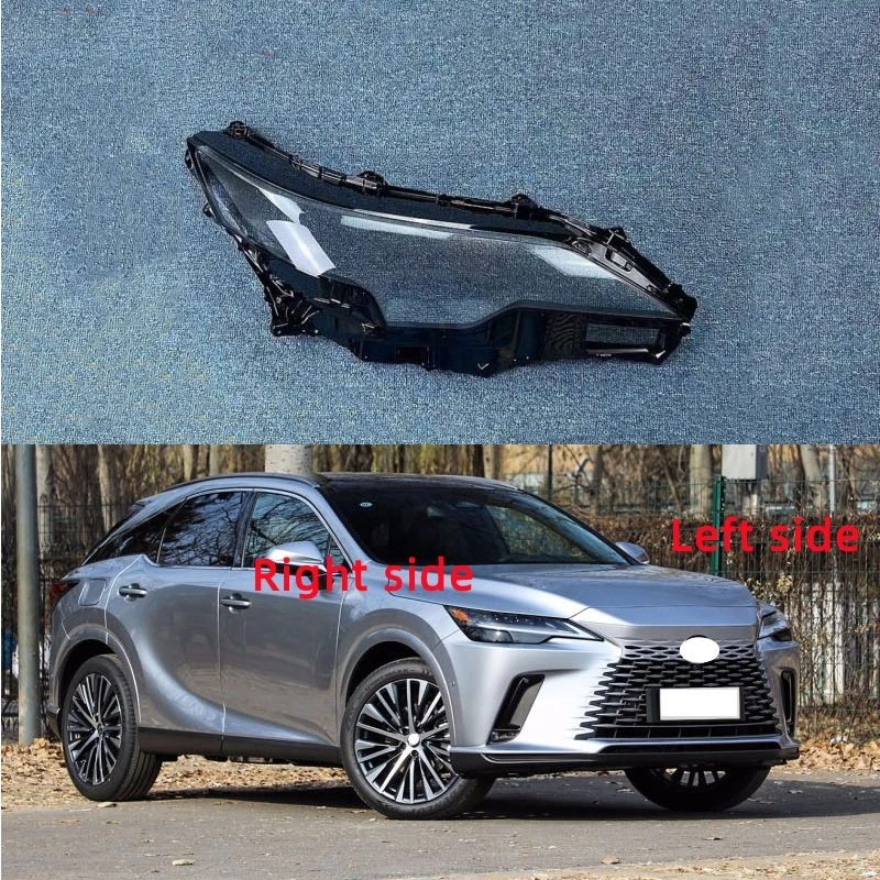 

Для Lexus RX 2022 2023, корпус фар автомобиля, крышка фары, сменный абажур, линза фары, стекло