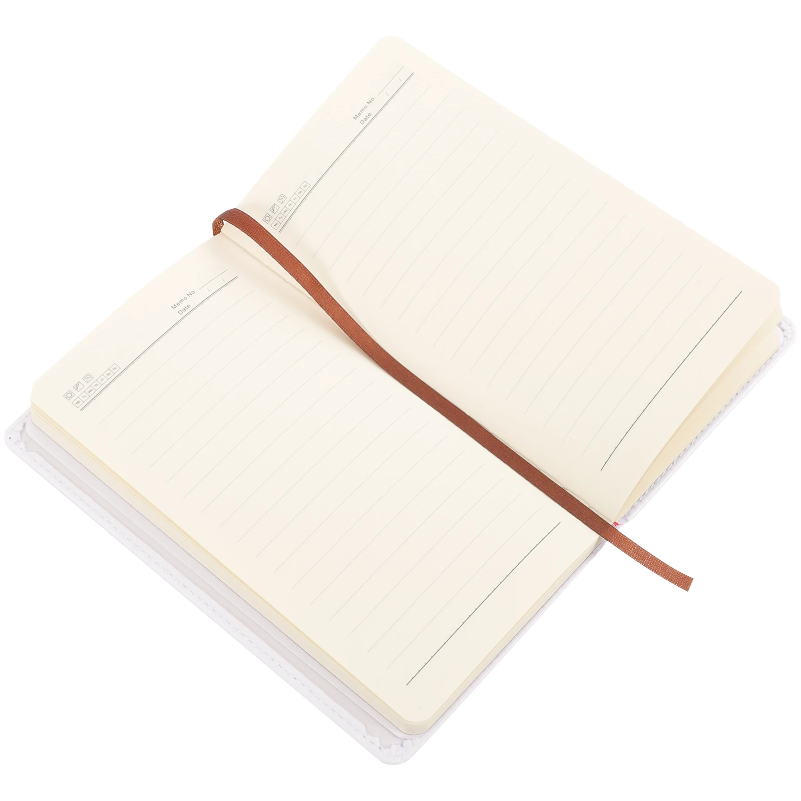 

PU Notebook Reusable Sublimation Notebooks Blank Paper Work Page Business Small