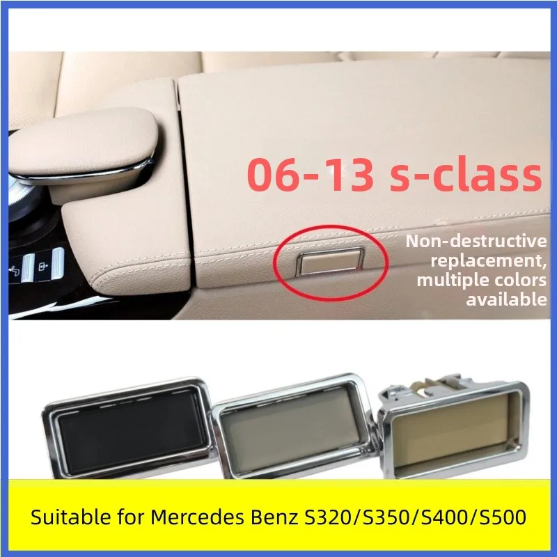 

1Pcs For Mercedes Benz S320 S350 S400 S500 W211 Central Armrest Switch Button Car Accessories Interior