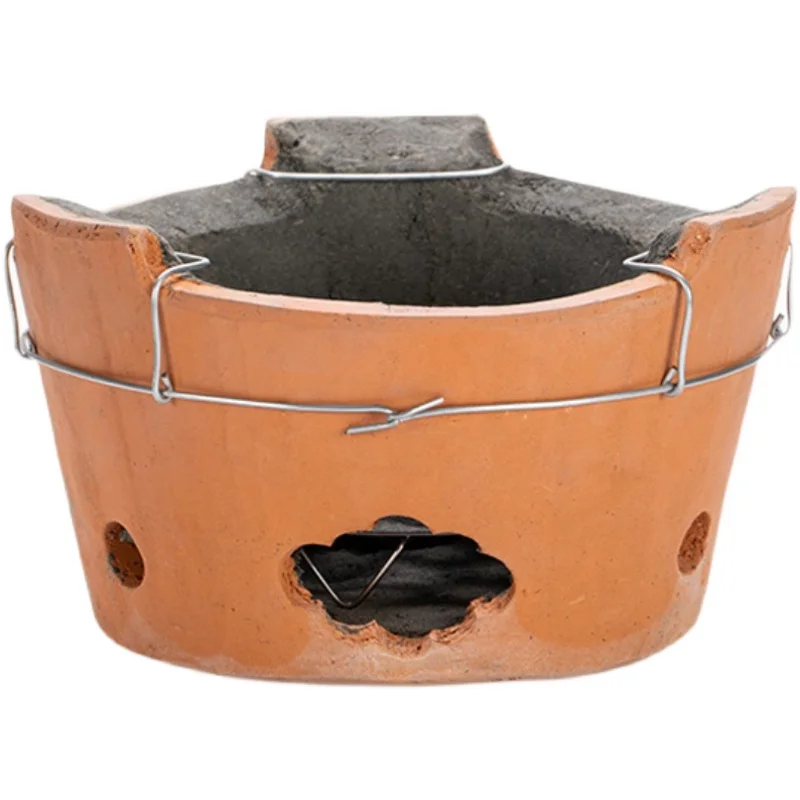 

Edge stove pot Old-fashioned Hong Kong-style casserole Charcoal stove Commercial