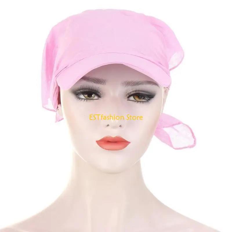 Y5GC Baseball Hat Headscarf Kerchiefs for Summer Sports for Travel Fitness Workout