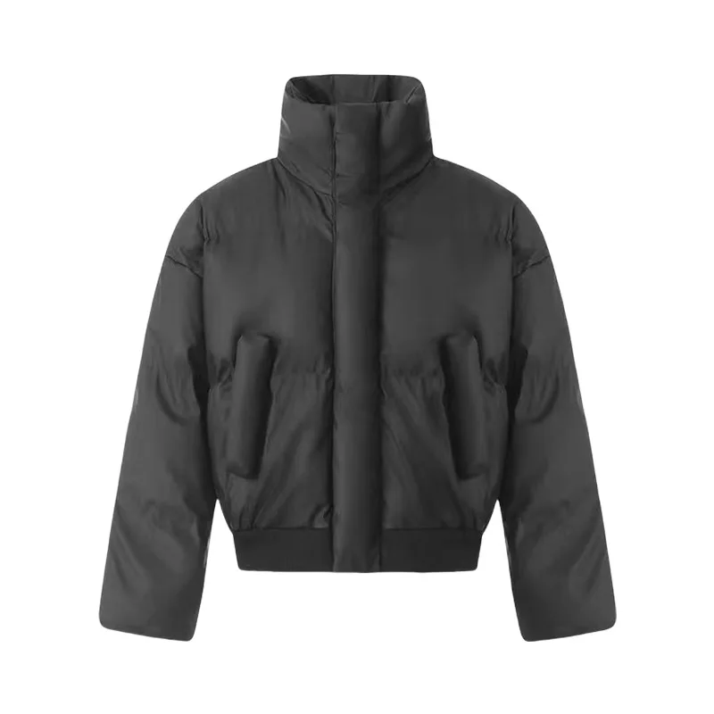 Style étranger Style coréen décontracté vêtements rembourrés de coton veste thermique hiver mode vers le bas épaissi Parkas femmes haute rue