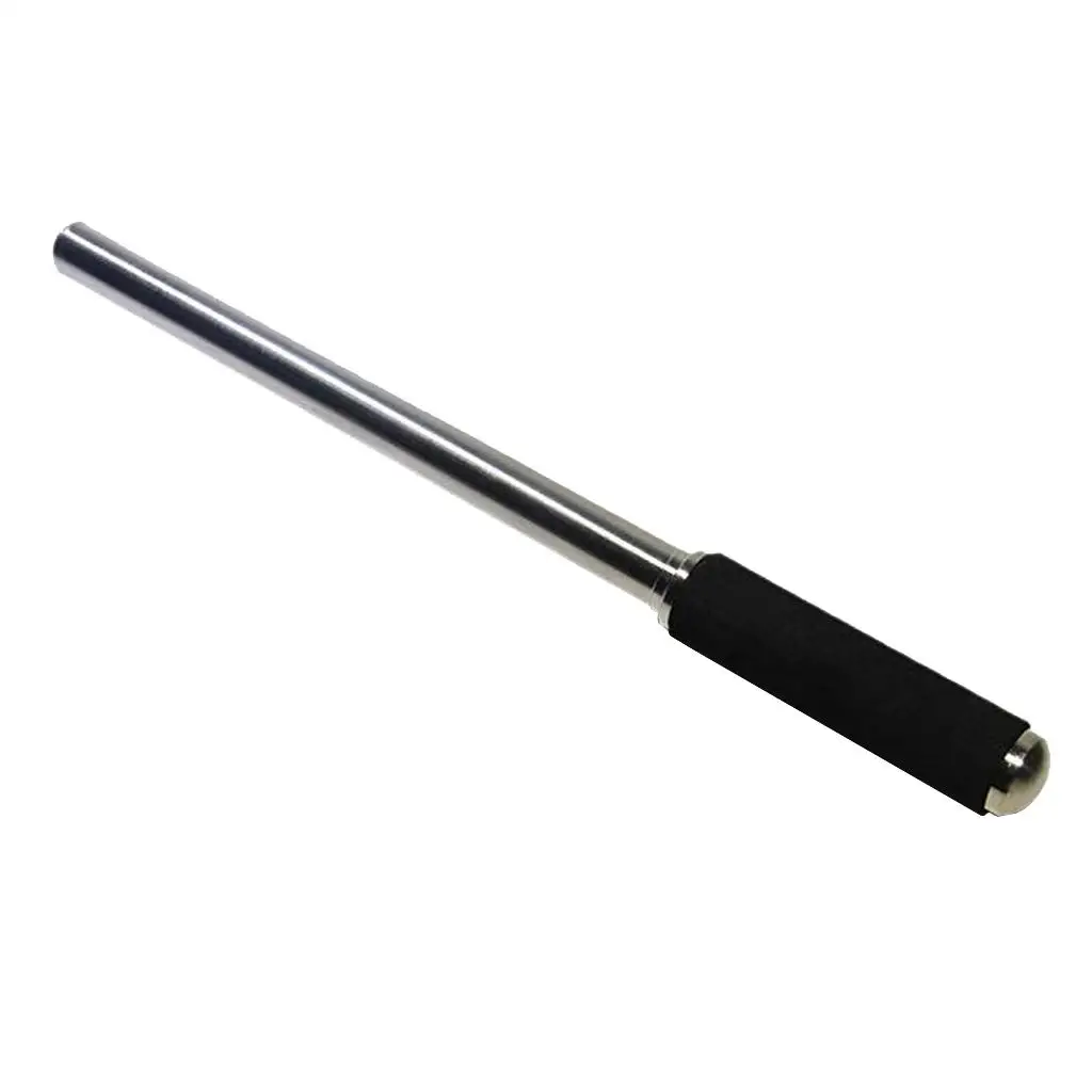 Wear Resistant Stainless Steel Trumpet Grinding Bar 30cm Piston Repair Accessory Sponge Grip for Trumpet Maintenance Kit
