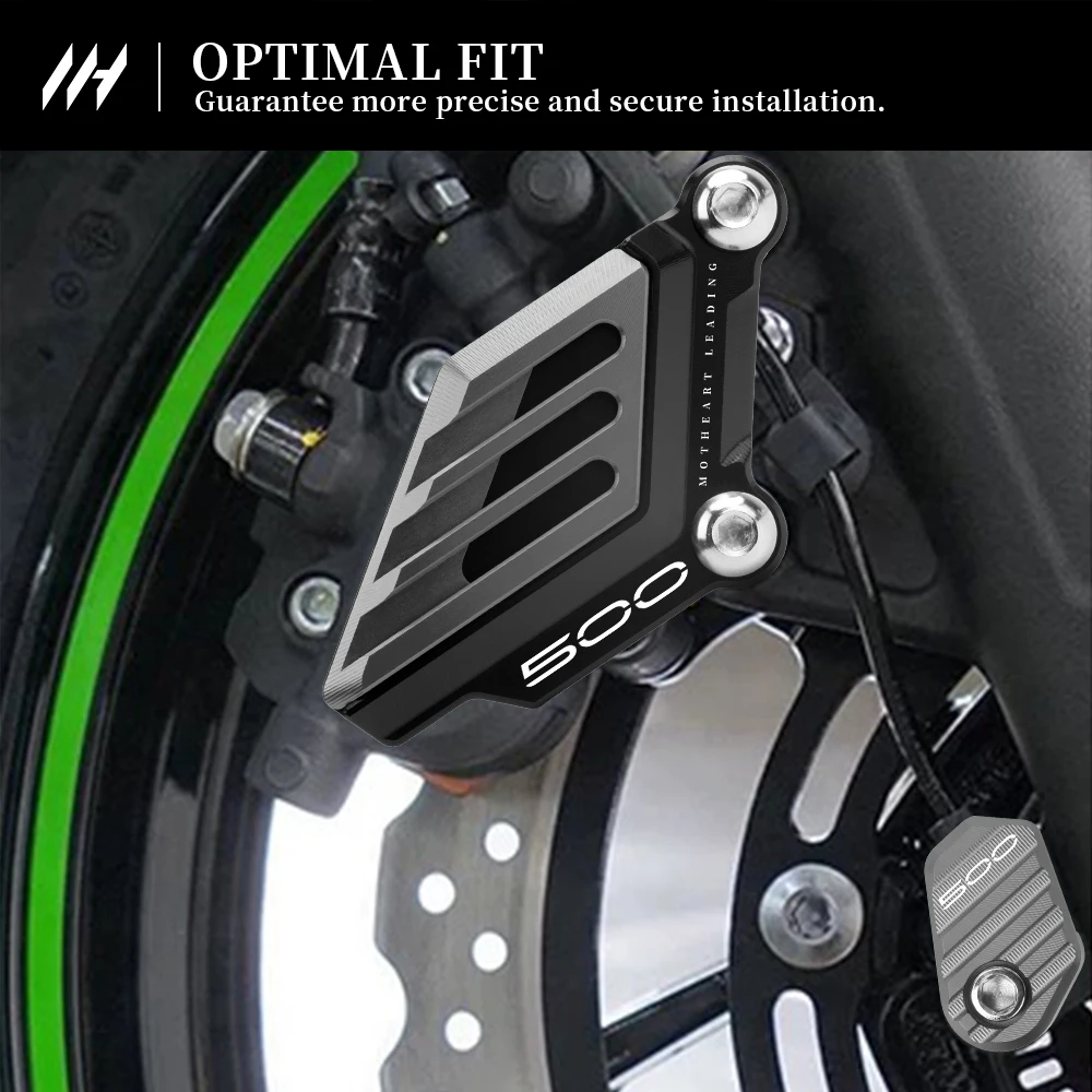 Caliper & ABS Sensor Guards for Z500 2024 Z500 SE 2024 Motorcycle Brake Protection Set Accessories