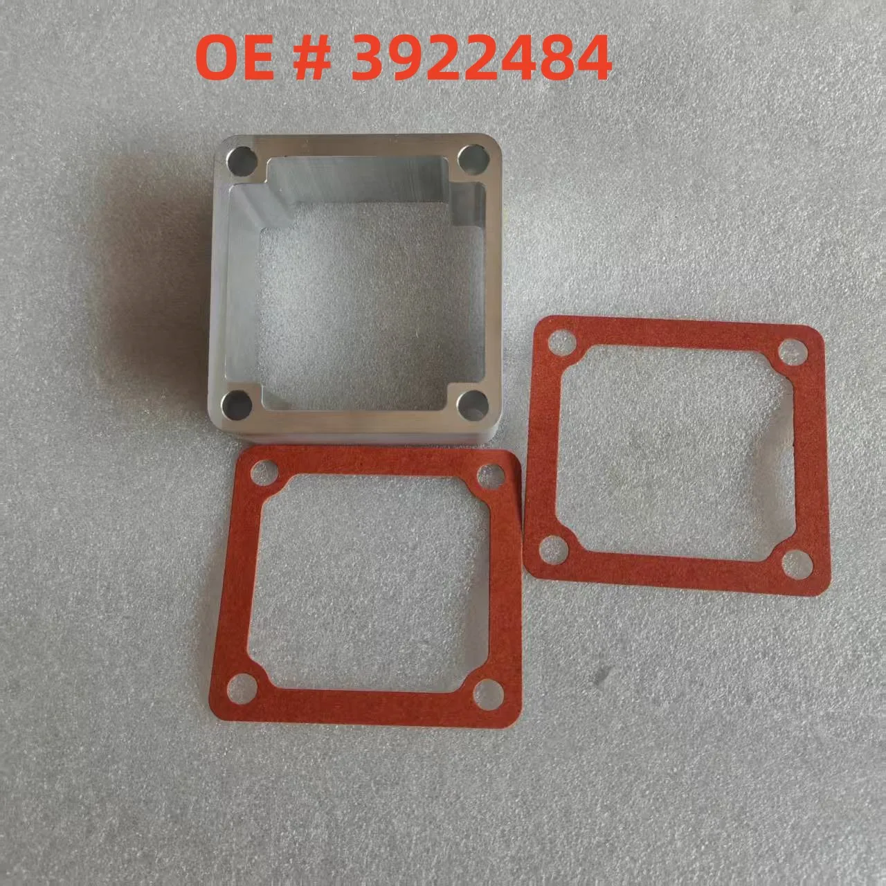 

high-quality New 3922484 Engine Air Intake Spacer Connection for Cummins B5.9 6B5.9 6BT5.9