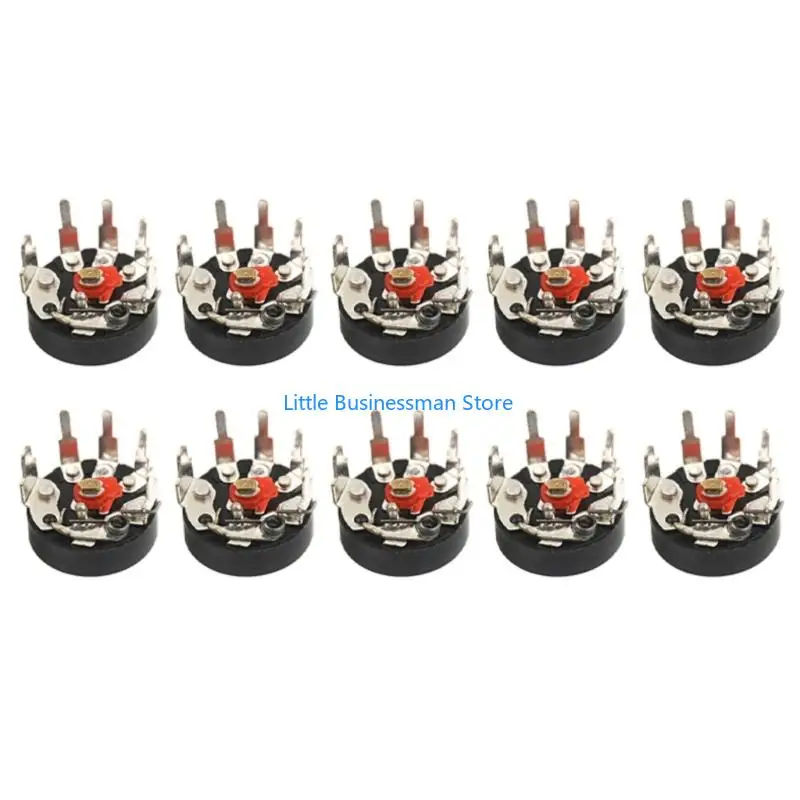 RV12MM Carbon Film Volumes Potentiometer für Haushaltsgeräte-Reparaturteile M76A – Detail 2