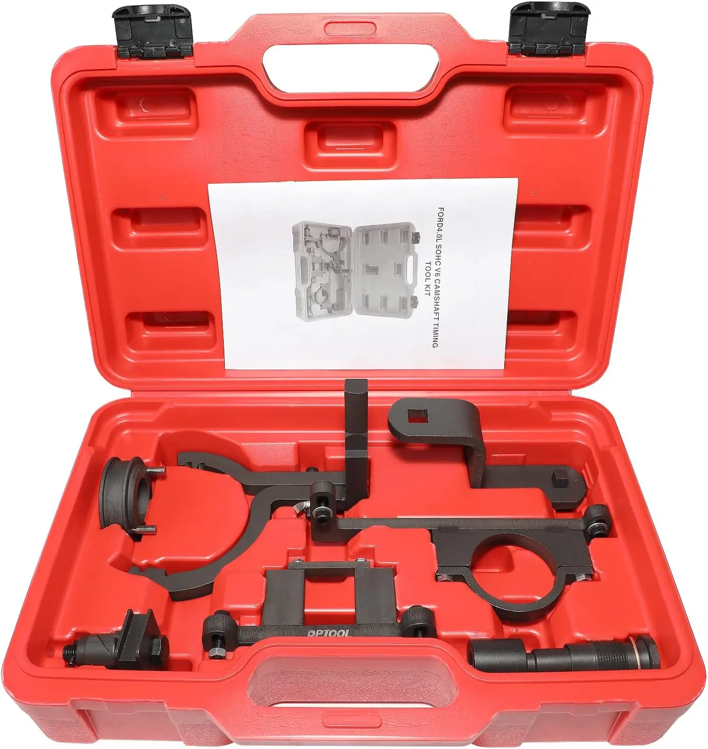 

Camshaft Timing Tool Kit for Ford Land Rover Explorer Mustang Ranger Mercury Mountaineer Mazda 4.0L SOHC V6 Engine, 8-Piece Set