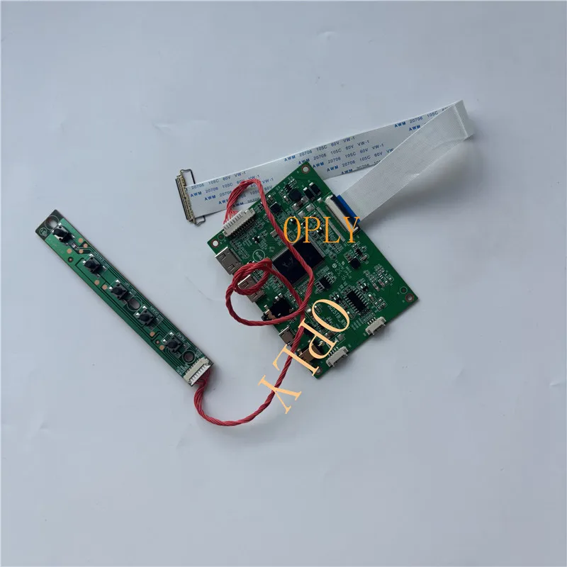 Controller Board EDP 2 mini HDMI-compatible micro USB for VVX13F009G00 VVX13F009G10 1920X1080 13.3