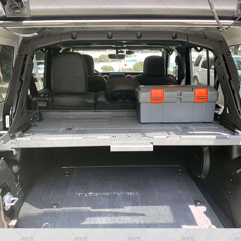 

Лидер продаж, стеллаж для хранения задней двери, модифицированный задний багажник, складной кронштейн для Jeep Wrangler JL, аксессуары