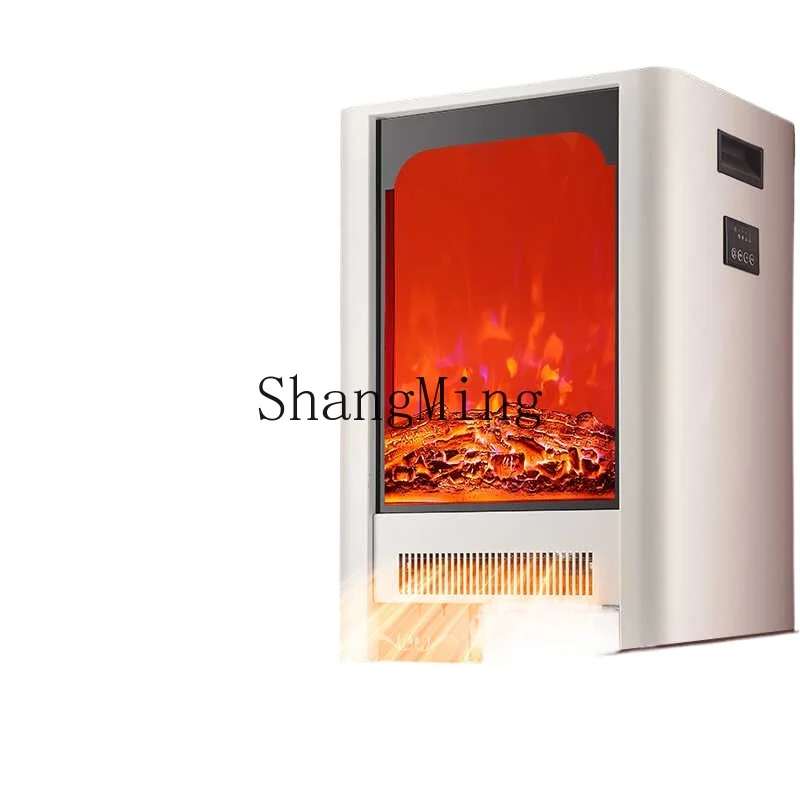 ZYY умный электрический камин с имитацией пламени, электрическое отопление, обогреватель прикроватной тумбочки для гостиной