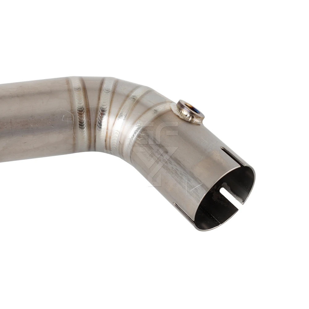 Motorcycle Exhaust Middle Link Pipe For Honda CBR1000RR 2008 2009 2010 2011 2012 2013 2014 2015 2016