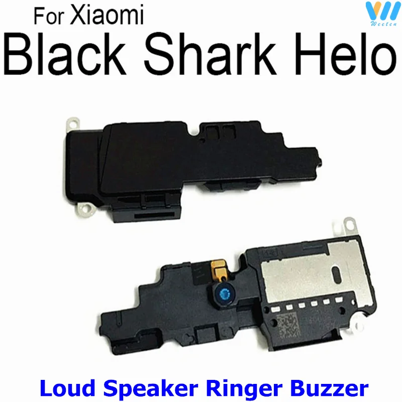 Loud Speaker Ringer Buzzer For Xiaomi Black Shark BlackShark 1 2 3 4 5 Pro Helo Loudspeaker Flex Cable Replacement Repair Parts