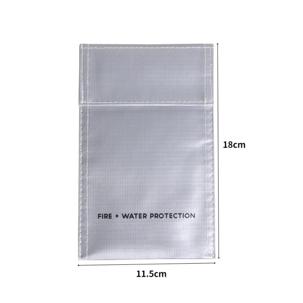 Fireproof & Waterproof Explosion-proof RC LiPo Battery Safety Bag for Model Airplane Battery Mobile Power Supply Starting Power