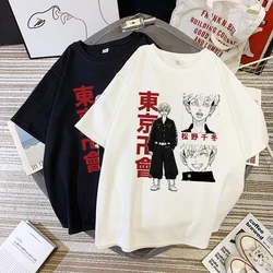 日本の半袖Tシャツ,アニメ,トークオ,女性向け,夏