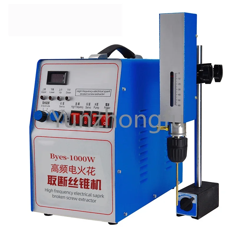 Discharge Perforator Portable Breaking Tap Screw Drill Tap Electromechanical Pulse EDM Drilling Machine High-Frequency