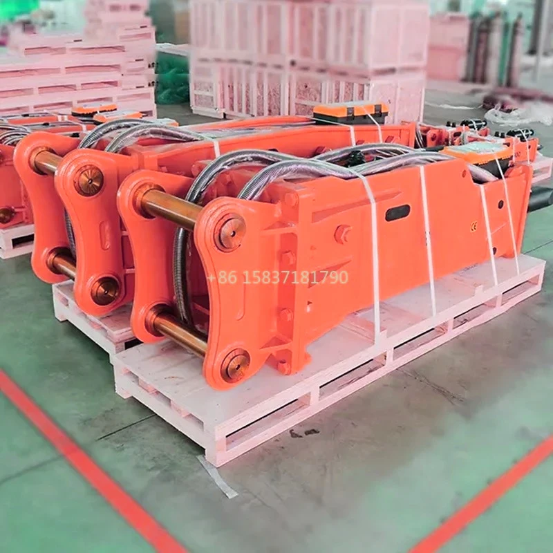 YG Hydraulic Hammer Breaker Manufacturer Portable Multifunctional Breaker Jack Hammer Silenced Breaking Hammer For Excavator
