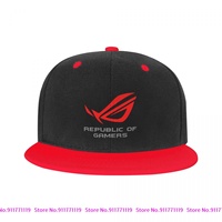 Asus Republic Of Gamers Children Snapback Cap Trendy Best Quality Colorful Teenager Baseball Caps