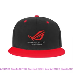 Asus Republic Of Gamers Children Snapback Cap Trendy Best Quality Colorful Teenager Baseball Caps