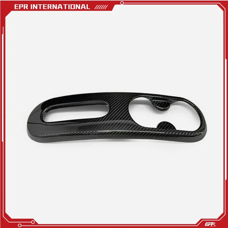 

2016+ Fiat 500 Abarth 595 | Center Console Tunnel - OE#735627525 - US Model Fit - High-Quality ABS/Metal