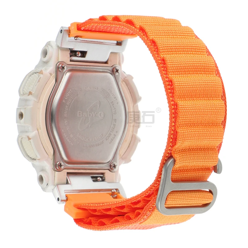 Alpine Loop Strap  watch band for  Casio G-SHOCK  GM-S2100 GMA-S2100 GM-S5600