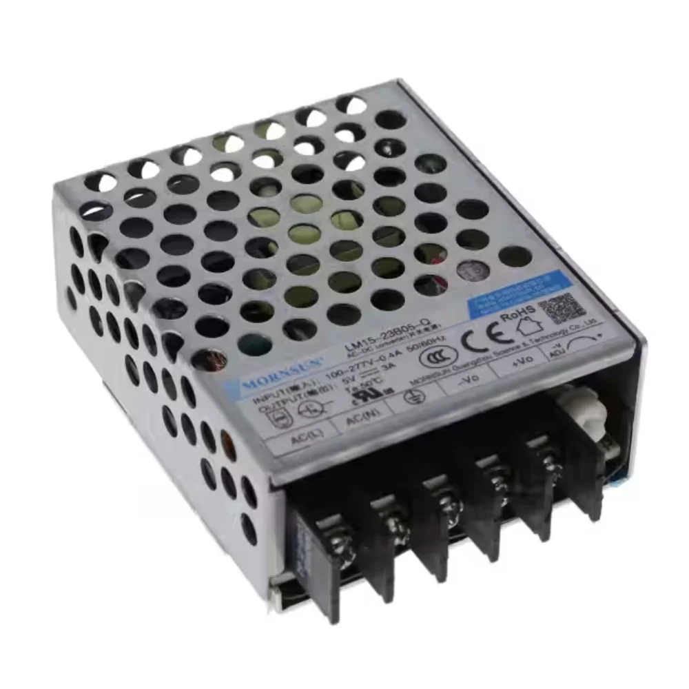 MORNSUN LM15 التيار المتناوب/تيار مستمر تحويل امدادات الطاقة LM15-23B 03 فولت 05 فولت 12 فولت 15 فولت 24 فولت 48 فولت-C/Q 3A 1.3A 1A 0.625A عالية العزلة محول LRS #3