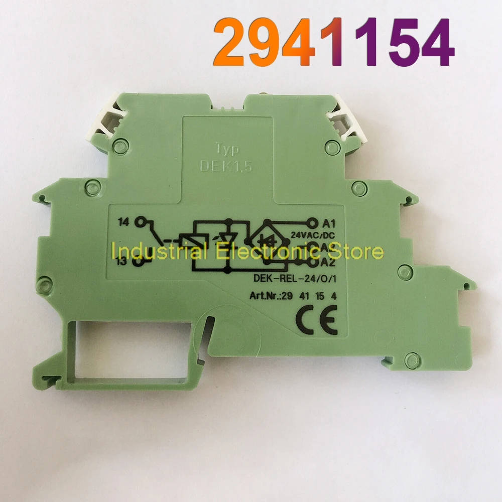 DEK-REL-24/O/1 Relay Module For Phoenix 2941154