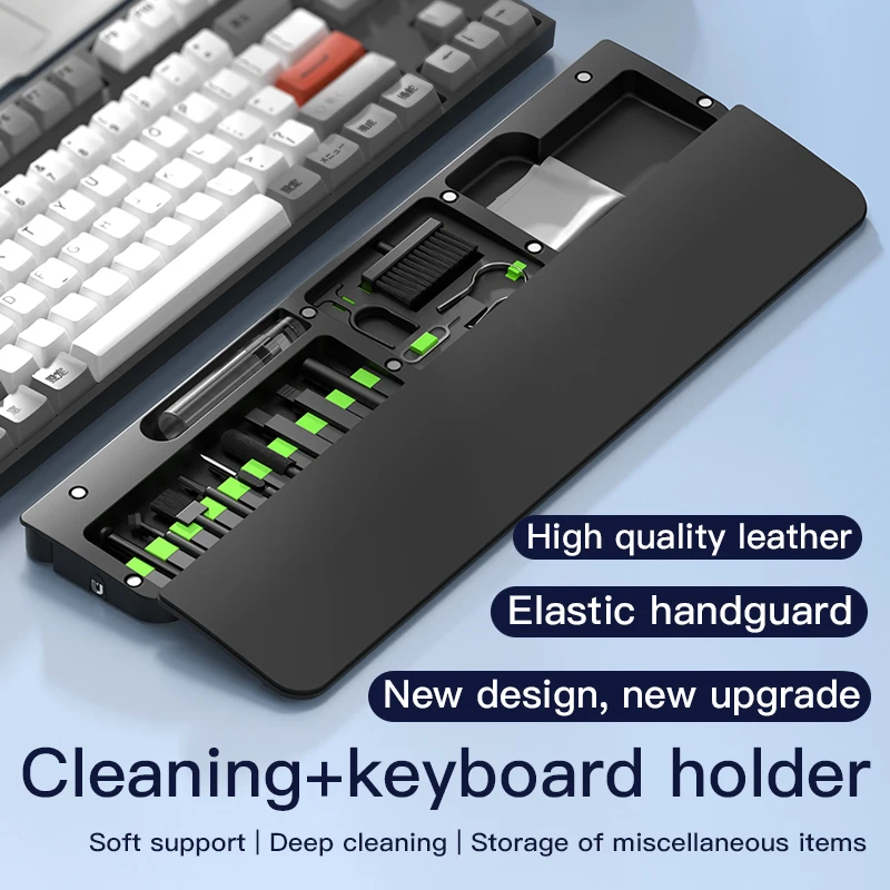 Cleaning Set: Computer Keyboard Cleaning Brush, Headphones, iPad, Mobile Phone Cleaning Pen, Keyboard, Camera Cleaning JJ1734