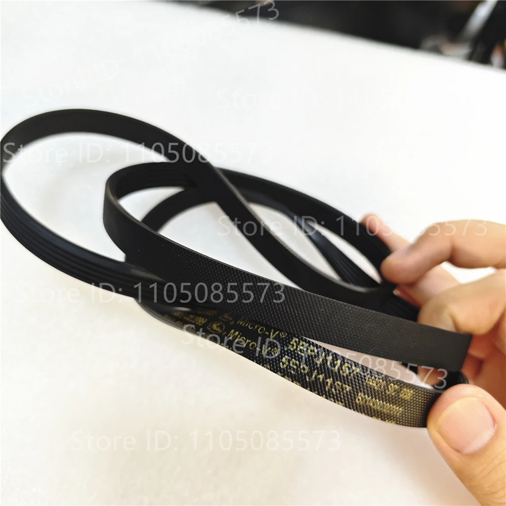 Cinto para máquina de lavar roupa de tambor 6602-003993 5EPJ1214 6602-003999 5EPJ1157