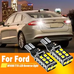 2x For Ford Fusion 2006-2019,Galaxy 2015 2016 2017 2018 LED Reverse Light Blub Lamp W16W T15 921 Canbus White