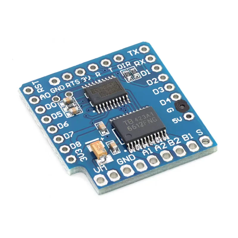 D1mini Motor Drive Module ESP8266 D1mini Series Expansion Board Compatible with D1mini Development Board