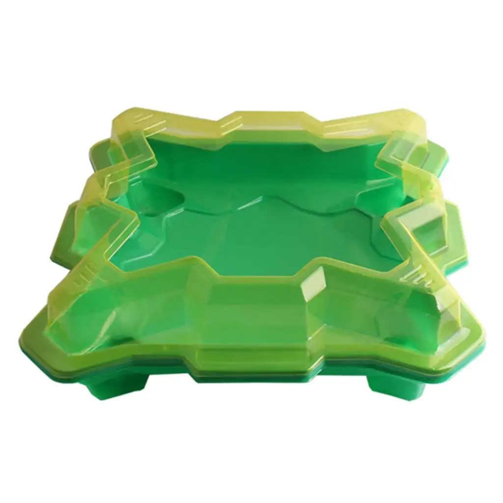Burst Gyro Top Stadium Plate Toys for Kids Birthday Gift