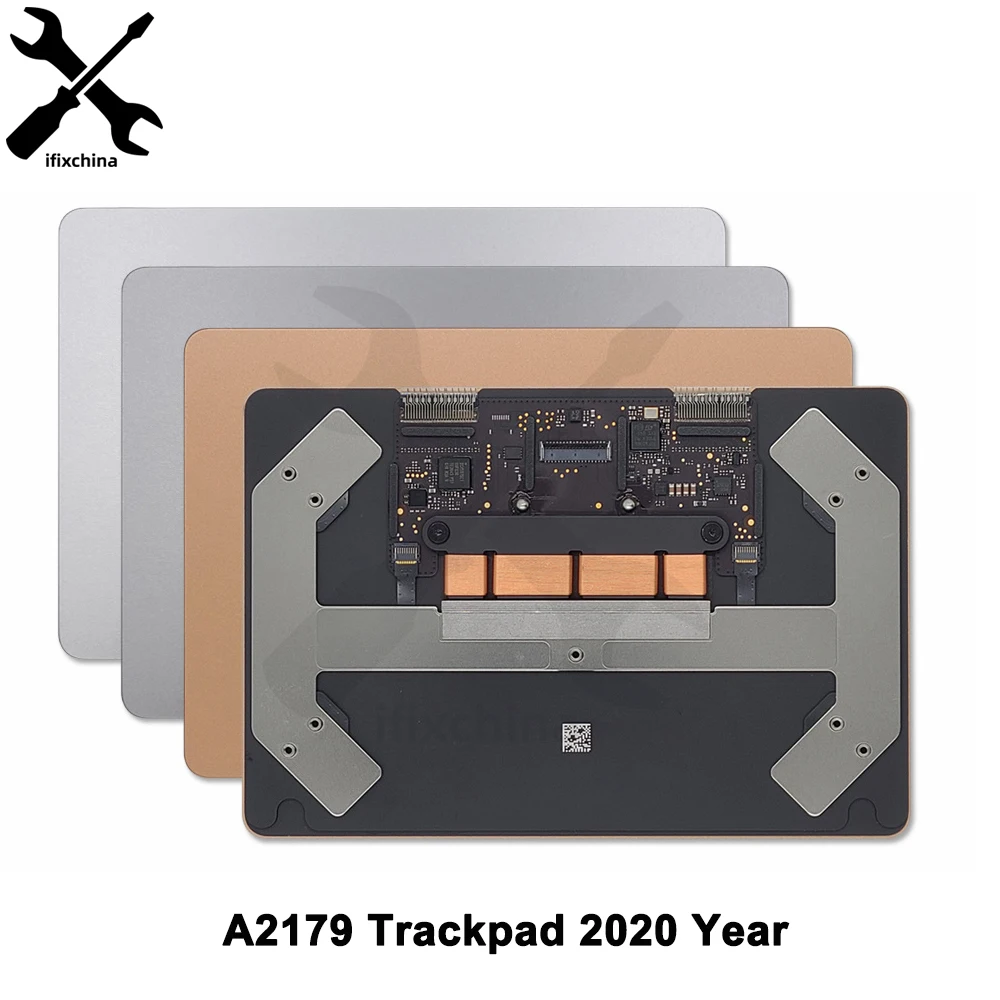 

Оригинальный Новый трекпад A2179 для Macbook Air, 13 дюймов, тачпад A2179, Космический серый, замена, 2020 год