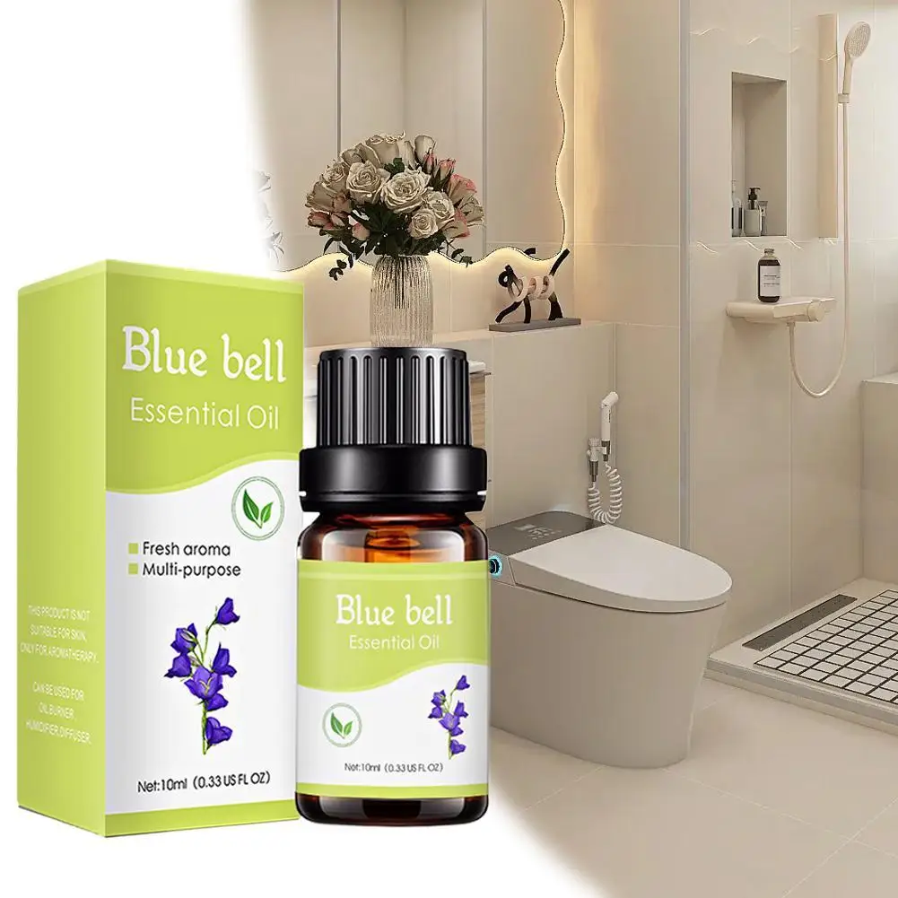 

6 Flavors 10ml Essential Oils For Aroma Diffuser AirHumidifier Home Water-soluble Lavender Rose Eucalyptus White Peach Oolong