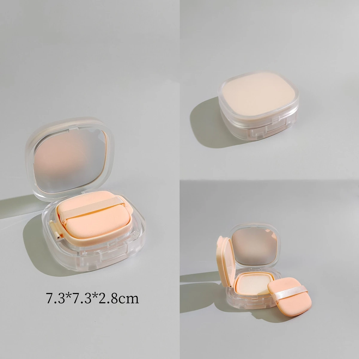 DIY self-made air cushion BB CC cream liquid foundation packaging box