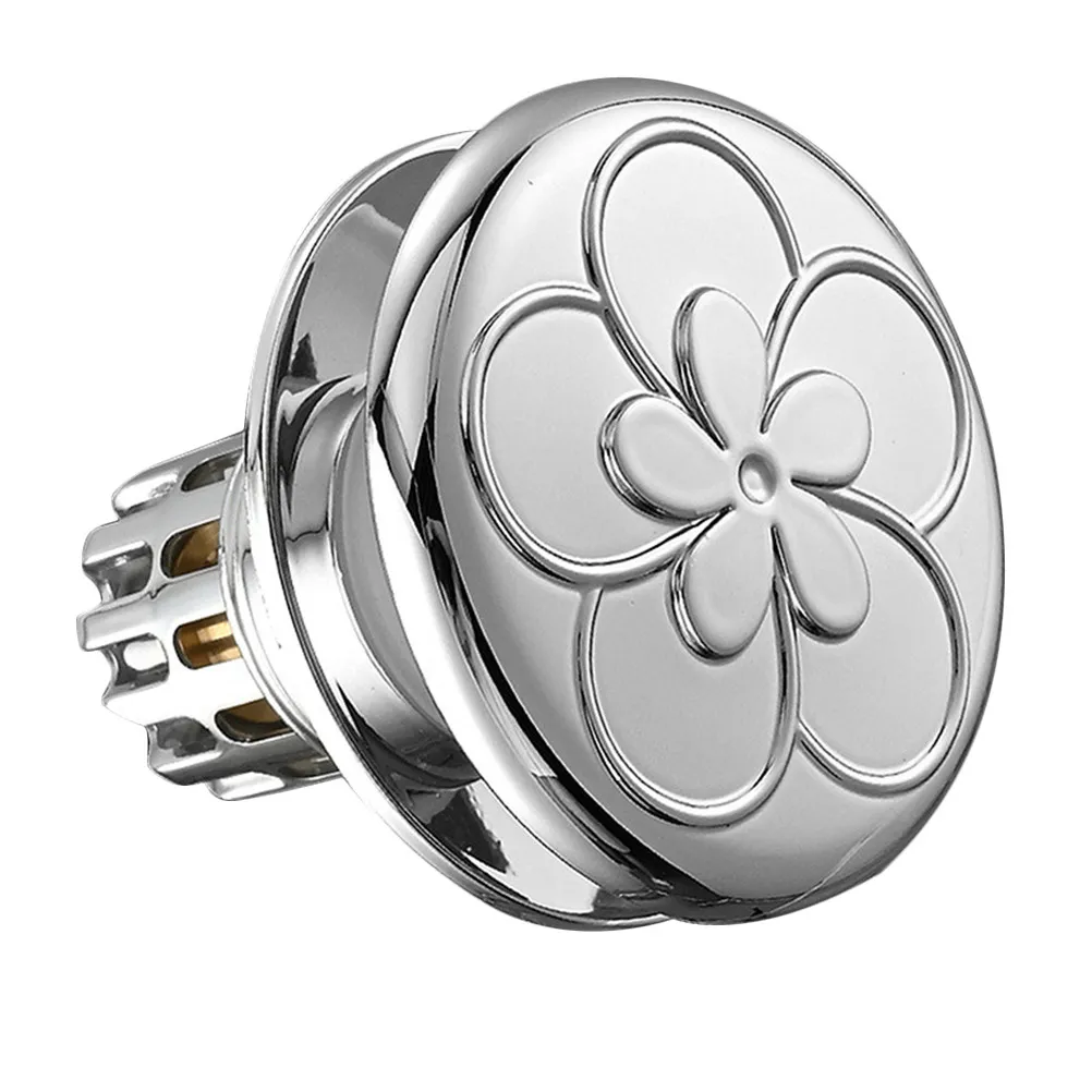 

Нажимная заглушка для слива раковины в ванной со встроенным фильтром от засоров и волос, материал АБС-пластик/медь, универсальная для умывальников