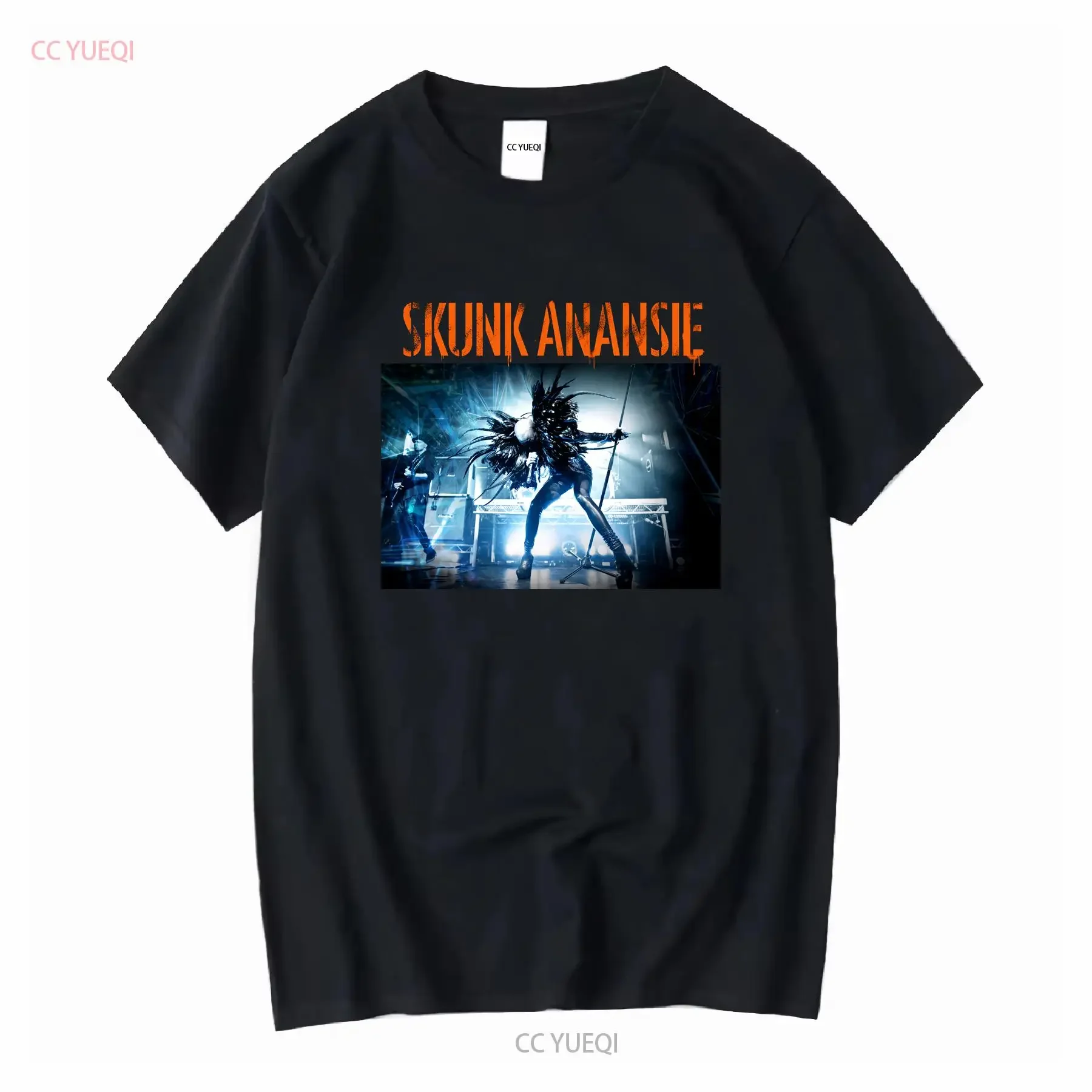 Skunk Anansie Band On Stage Tour T Shirt Cotton All Size vintage Washed Stylish Versatile Slightly graphic designer clothes