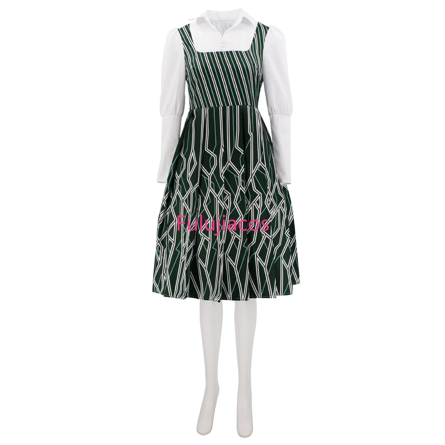 

Fulujiacos Nessarose Cosplay Costume School Uniform