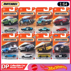Matchbox Car Collection 2025 - Mainline 1:64 Scale Off-Roaders Rescue Trucks Bmw Ford Volkswagen Die-Cast Model Automobiles Cars
