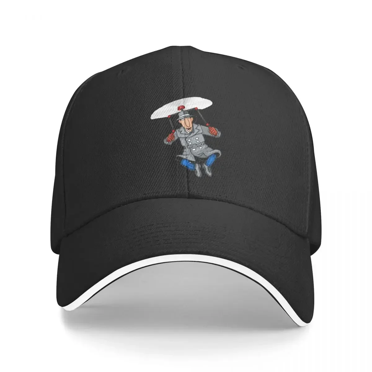 Mens Best Inspector Gadget - Vintage Cartoons Christmas Baseball Cap Golf Hat Luxury Hat Male Women's