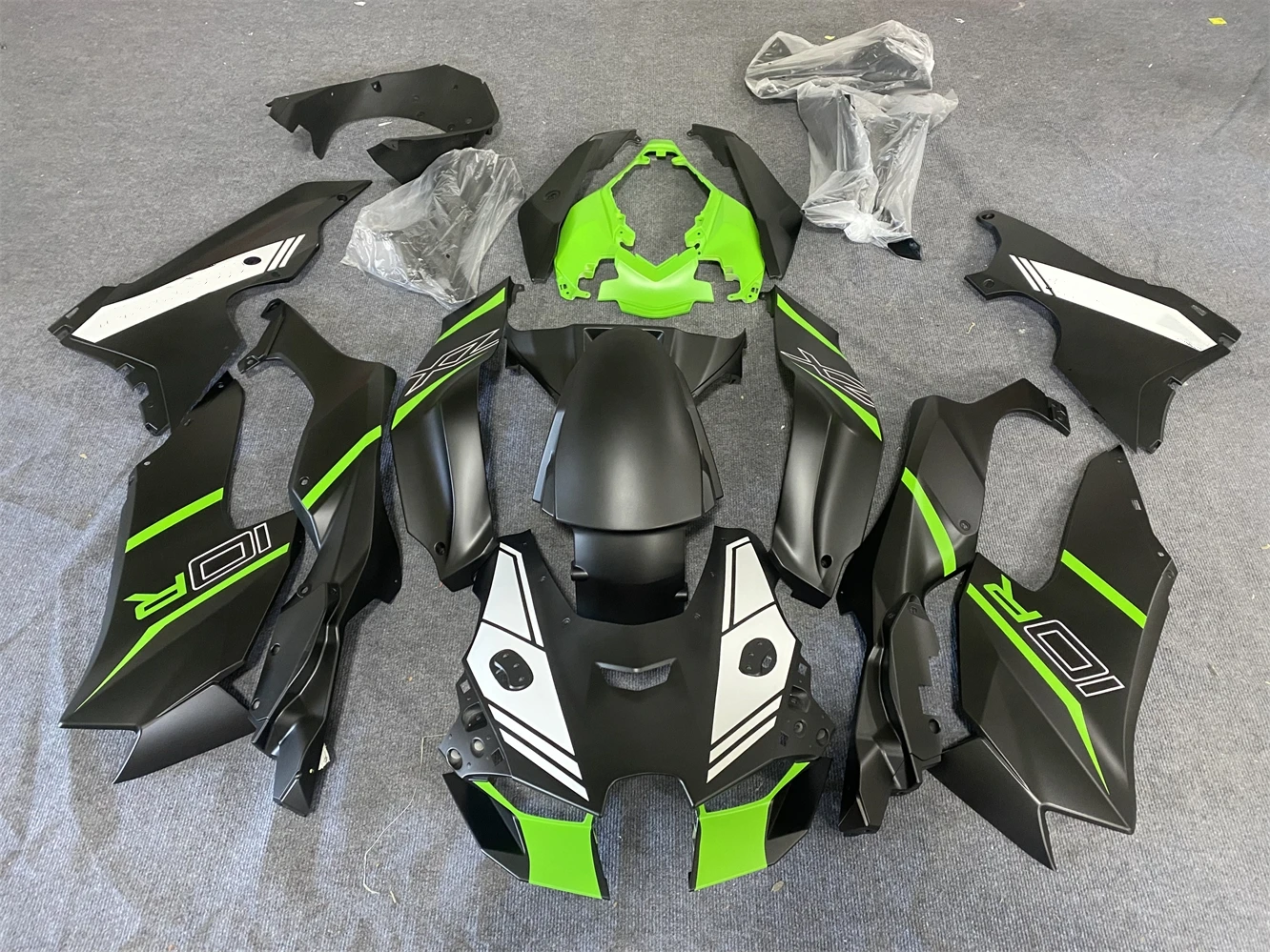 For Kawasaki Ninja ZX10R ZX-10R 21 22 23 24 2021-2024 New Fairing Shell Full OEM Replica Bodywork Cowling Full Fairing Kit