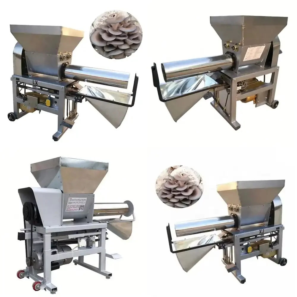 

Small Mushroom Filling Machine Mushroom Cultivation Bag Filling Machine Growing Stick Bagging Machine for Edible Fungus