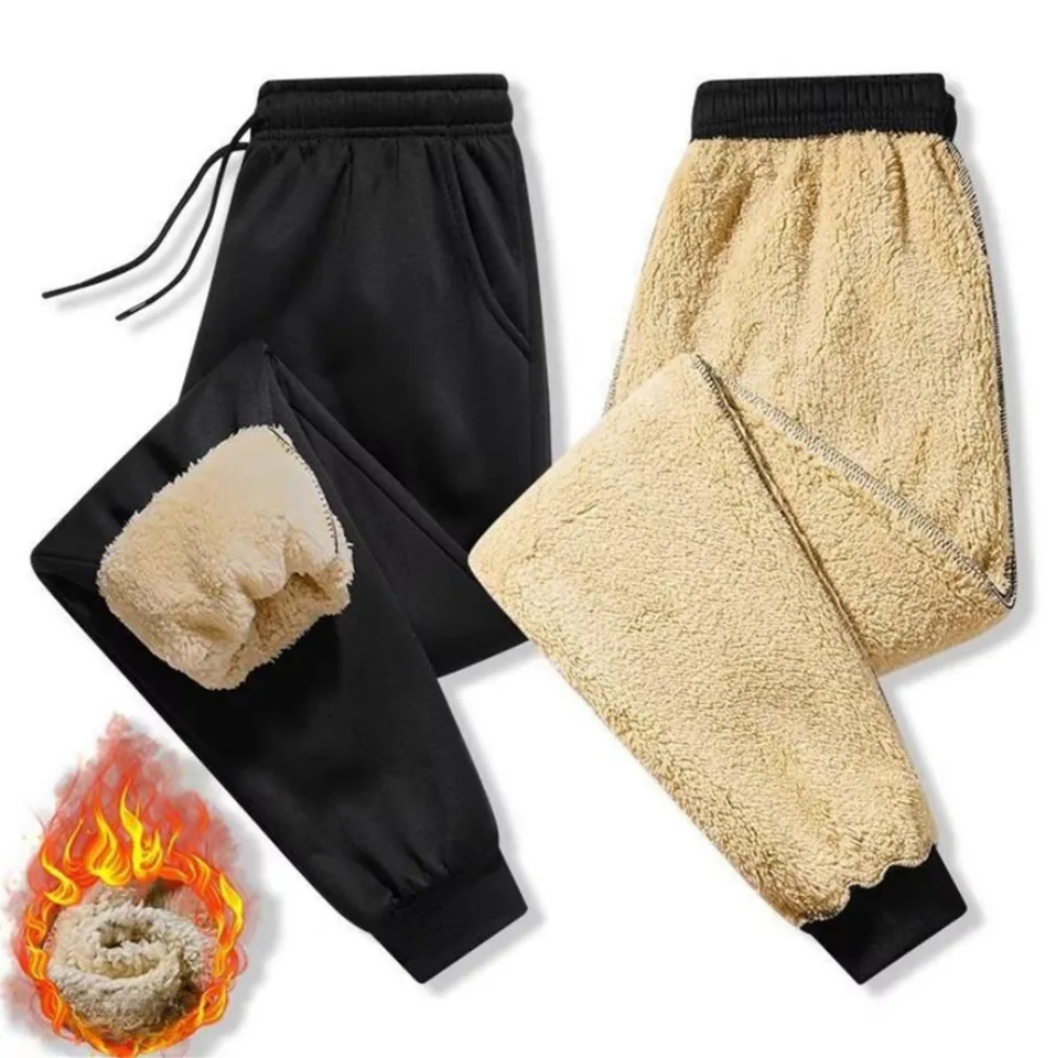 Tuta Invernale In Pile Di Agnello Per Uomo | Felpa E Pantaloni Casual Caldi E Morbidi Per Tutte Le Stagioni
