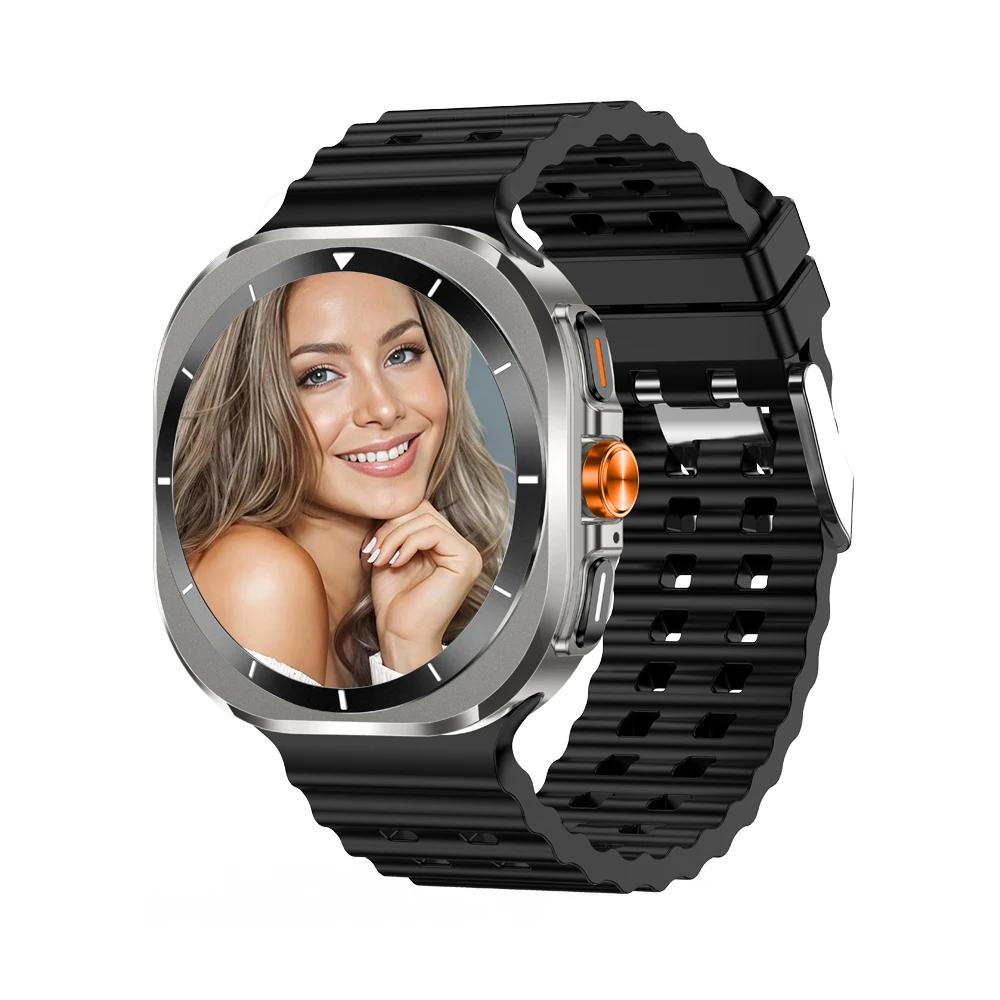 New IP68 Waterproof Smartwatches Compass 300mah Battery RDFIT APP Dual Watch Bands Alloy Smart Watch Z7 ultra Kids