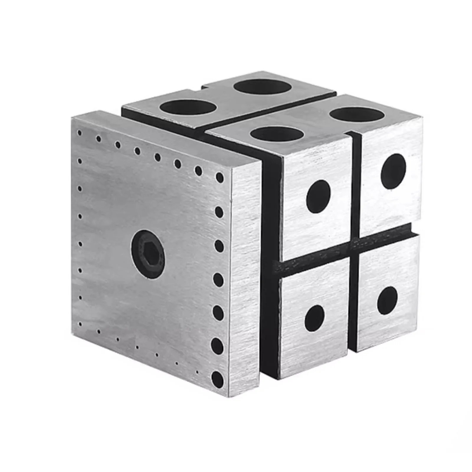 

Watch Repair Dapping Block, Steel Plate Watch Fixing Movement Holder