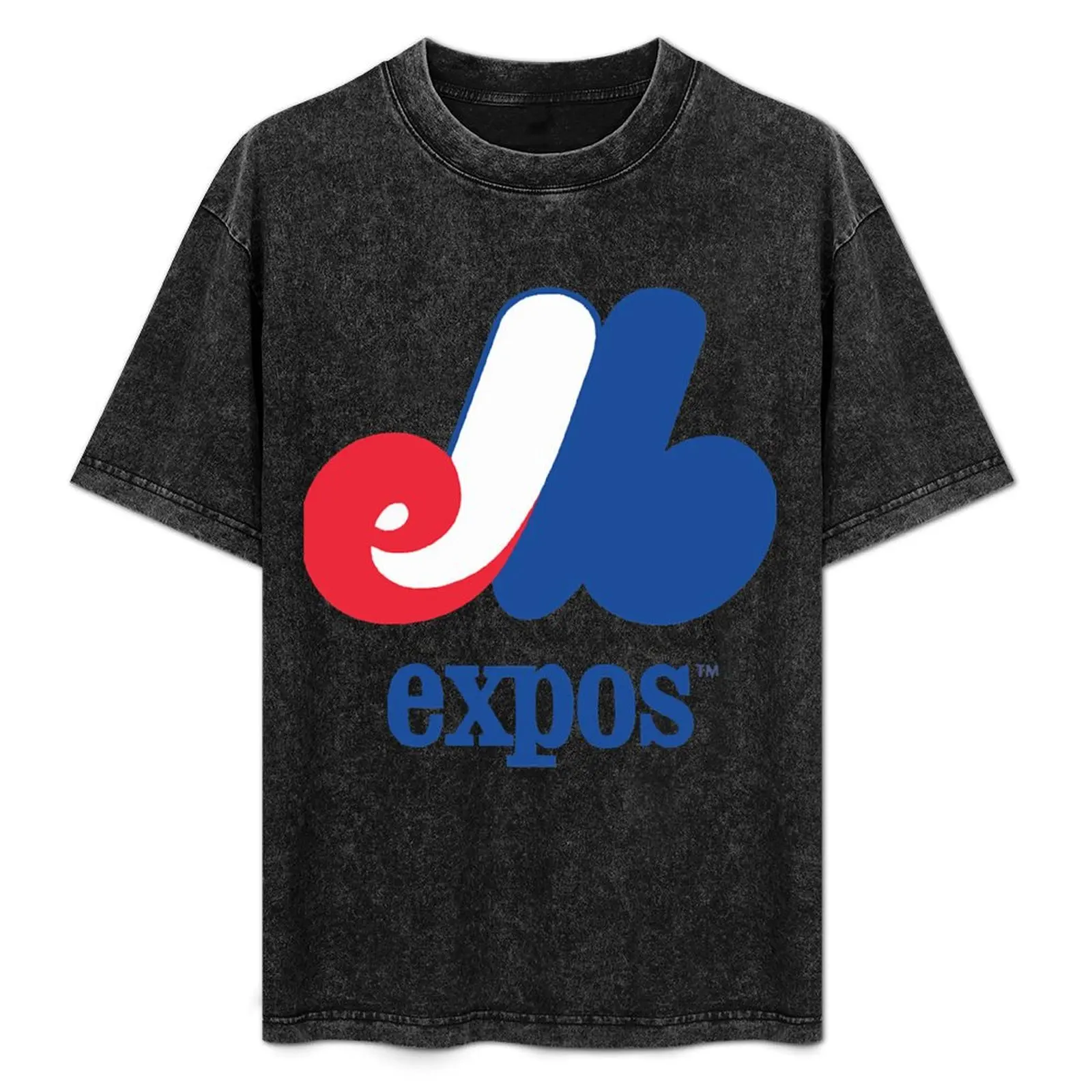 Bestseller - Montreal Expos Logo T-Shirt.png T-shirt jongens dierenprint effen valentijnskleding sweatshirts, heren