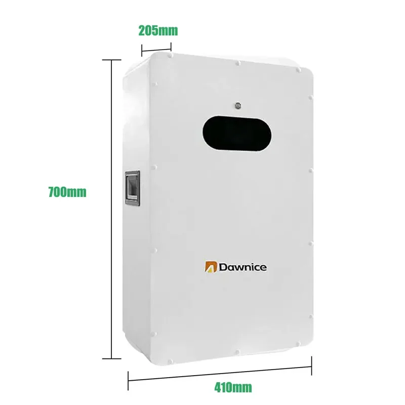 16KWH Wall Mount Lithium Battery IP54 Power Wall Premium Quality Dawnice 51.2V 314ah 5kW 10kW 15kW Home Energy Storage System