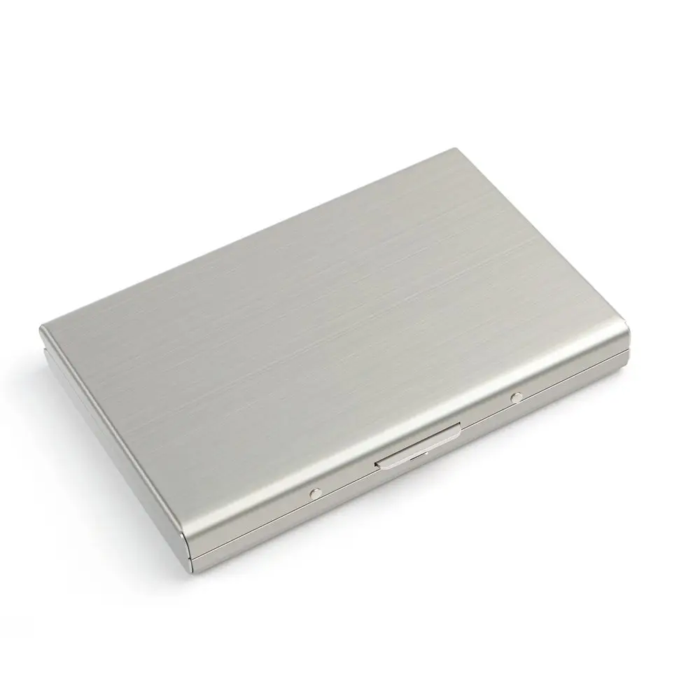 

Credit Card Box Multi-card Bit 6 Cards Credit Card Bank Card Case Card Antimagnetic Case Business Card Holder RFID Card Holder