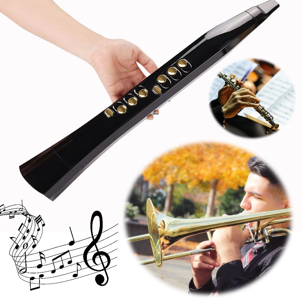 

Digital Wind Instrument Mini Saxophone Rechargeable Electronic Wind Instrument Cucurbit 94 Tones Suona for Kids Adults Beginners