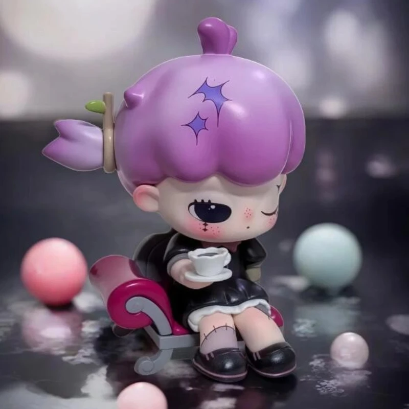Véritable Lulumi The Rift Invitations série boîte aveugle Kawaii Action Anime Figure Surprise boîte mystère à la mode enfant cadeau personnalisé